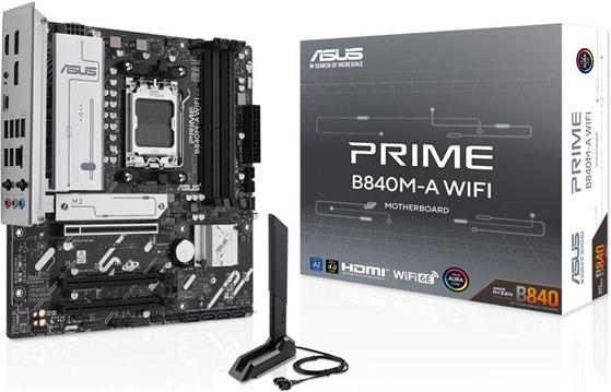 Matična ploča AM5 ASUS Prime B840M-A WIFI, 90MB1J20-M0EAY0