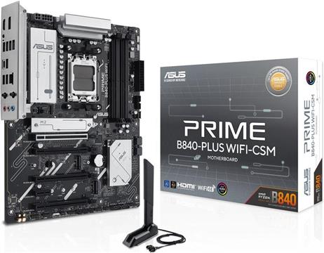 Matična ploča AM5 ASUS Prime B840-PLUS WIFI, 90MB1IZ0-M0EAY0