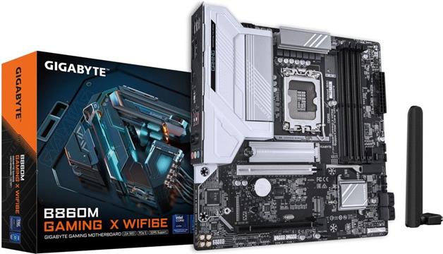Matična ploča LGA1851 Gigabyte B860M GAMING X WIFI6E, B860M GAMING X WIFI6E
