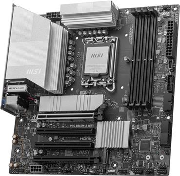 Matična ploča LGA1851 MSI PRO B860M-A WIFI, 7E42-002R