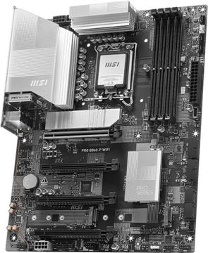 Matična ploča LGA1851 MSI PRO B860-P WIFI, 7E41-001R