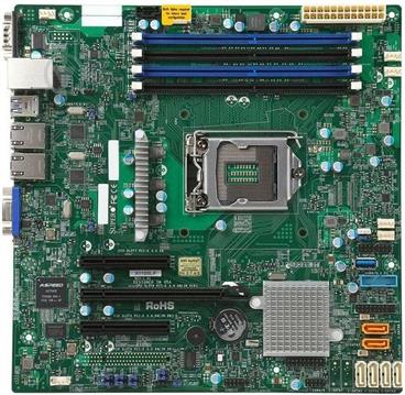 Matična ploča 1151 Supermicro MBD-X13SCL-F-O