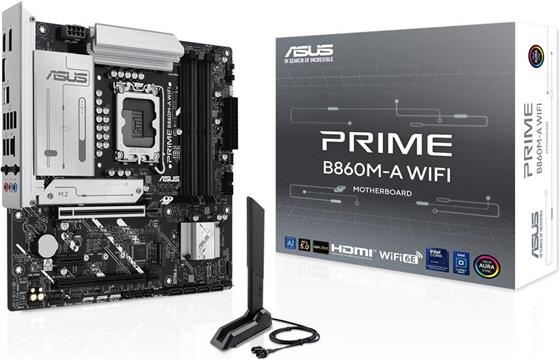 Matična ploča LGA1851 ASUS PRIME B860M-A WIFI, 90MB1JY0-M0EAY0