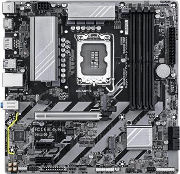 Matična ploča Gigabyte Intel 1851 B860M D3HP