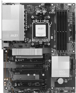 Matična ploča MSI AMD AM5 PRO B840-P WIFI, 7E57-001R