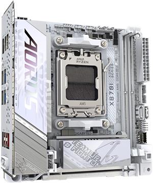 Matična ploča AORUS X870I PRO ICE - motherboard - mini ITX - Socket AM5 - AMD X870