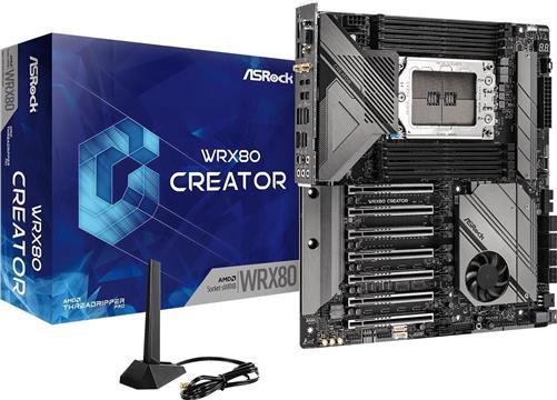 Matična ploča ASRock WRX80 Creator R2.0 - motherboard - extended ATX - Socket sWRX8 - AMD WRX80