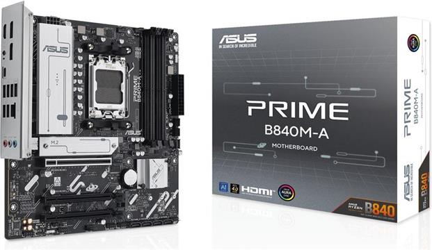 Matična ploča ASUS PRIME B840M-A-CSM - motherboard - micro ATX - Socket AM5 - AMD B840