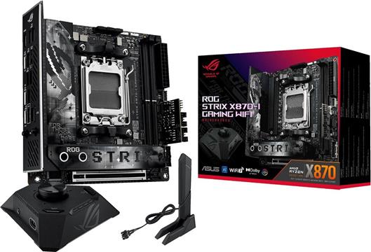 Matična ploča ASUS ROG STRIX X870-I GAMING WIFI - motherboard - mini ITX - Socket AM5 - AMD X870