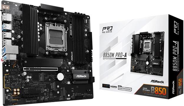 Matična ploča ASRock AMD AM5 B850M Pro-A