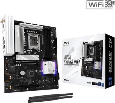 Matična ploča ASRock Intel 1851 B860 Pro RS WiFi