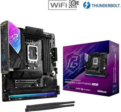 Matična ploča ASRock Intel 1851 B860M Lightning WiFi