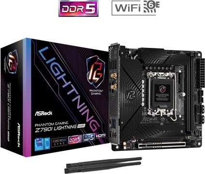 Matična ploča ASRock Z790I Lightning WiFi 1700 mATX HDMIDP DDR5 retail