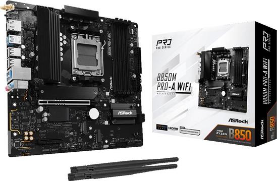 Matična ploča ASRock B850M Pro-A WiFi AM5 mATX HDMIDP DDR5
