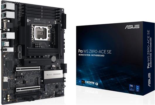 Matična ploča ASUS PRO WS Z890-ACE SE Intel,1851,DDR5,mATX