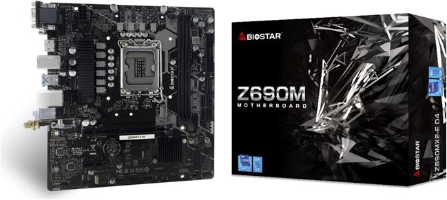 Matična ploča Biostar Z690MX2-E D4 motherboard Intel Z690 LGA 1700 micro ATX