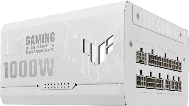 Napajanje Asus TUF Gaming 1000W Gold White Edition, 90YE00S5-B0NA00