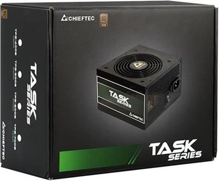Napajanje Chieftec Task TPS-500S power supply unit 500 W 24-pin ATX ATX Black