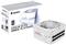 Napajanje Gigabyte AORUS ELITE P1000W ICE Power Supply Unit - PCIe 5.0, 80 PLUS Platinum, Fully modular design, 120mm Fan, ATX 3.0 compatible, EU Plug