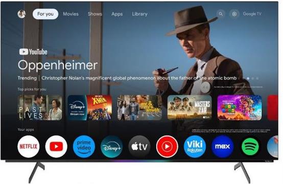 Tesla TV O65S949GUS 65" 120Hz 4K OLED Google TV