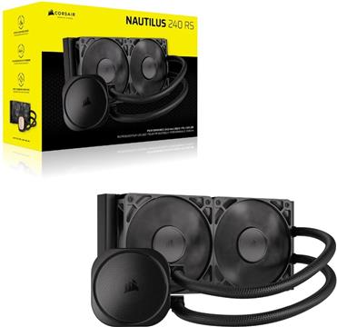 Vodeno Hlađenje Corsair NAUTILUS RS 240mm AIO Liquid CPU Cooler, CW-9060088-WW