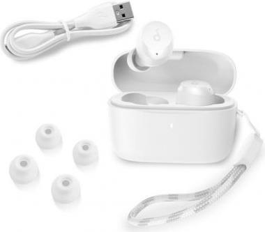 Bežične slušalice Anker Soundcore A25i V2 bijele