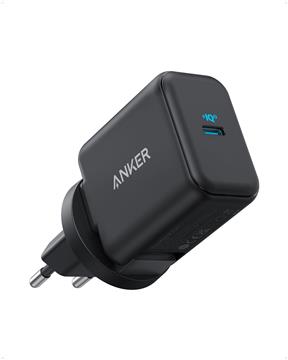 Punjač Anker Wall Charger 25W 1C crni (EU plug)