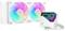 AIO Liquid Cooler DeepCool LT240 WH ARGB, 240mm, RGB, white