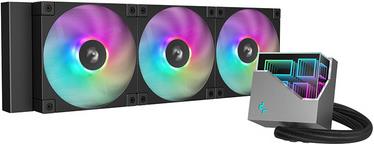 AIO Liquid Cooler DeepCool LT360 ARGB, 360mm, RGB, Black