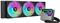 AIO Liquid Cooler DeepCool LT360 ARGB, 360mm, RGB, Black