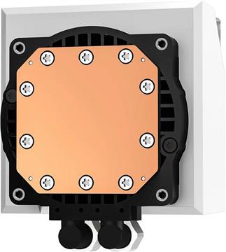 AIO Liquid Cooler DeepCool LT360 ARGB, 360mm, RGB, White