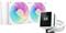 AIO Liquid Cooler DeepCool MYSTIQUE 240 ARGB, 240mm, RGB, LCD, Bel