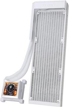 AIO Liquid Cooler Lian Li HydroShift LCD 360 Fanless, White