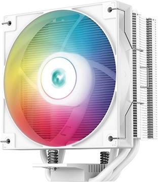 Air Cooler DeepCool AG400 WH ARGB, 120mm, 240W TDP, White