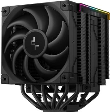 Air Cooler DeepCool AK620 Digital Pro, 2x 120mm, LCD, Black