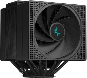Air Cooler DeepCool ASSASSIN IV VC VISION, 140mm, Vapor Chamber, LCD, Black
