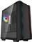 Case DeepCool CC560 ARGB V2, ATX, RGB, Tempered Glass, Black