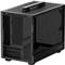 Case DeepCool CH160 WH, Mini-ITX, Tempered Glass, Black