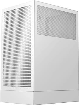 Case DeepCool CH179 Digital WH, Mini-ITX, LCD, White