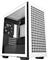 Case DeepCool CH370 WH, Micro-ATX, Tempered Glass, White