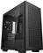 Case DeepCool CH370, Micro-ATX, Tempered Glass, Black