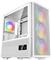 Case DeepCool CH560 Digital WH, E-ATX, ARGB, LCD, Tempered Glass, White