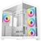 Case DeepCool GC530 4F WH, ATX, Midi-Tower, ARGB, Tempered Glass, White