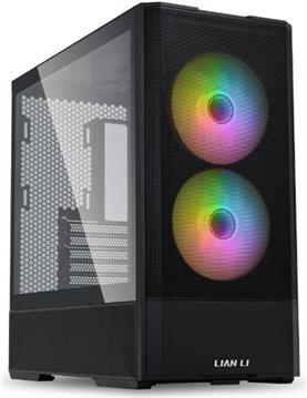 Case Lian Li LANCOOL 207, ATX, Midi-Tower, ARGB, Tempered Glass, Black