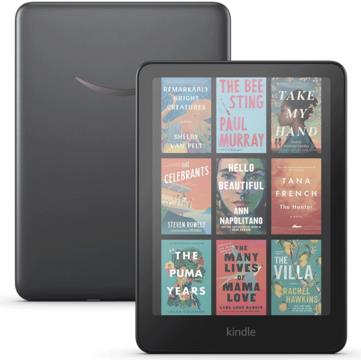 eReader Amazon Kindle Colorsoft Signature 2024, 7" 32GB WiFi, 300dpi, USB-C, Black, B0CX8YKQ2H