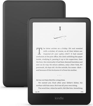 eReader Amazon Kindle Paperwhite 2024 (12th gen), 7" 16GB WiFi, 300dpi, black, B0CFPWLGF2