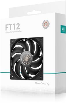 Fan DeepCool FT12 PWM, 120mm, Black