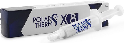 Thermal paste Polartherm X-8, 10g / 3.85ml