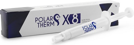 Thermal paste Polartherm X-8, 5g / 1.92 ml