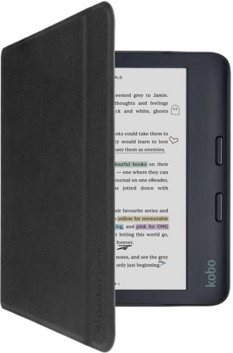 Cover Gecko Covers EasyClick Eco for Kobo Libra Colour, Black